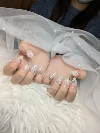 ネイル Queen Nail 柏店　クイーンネイルのネイルデザイン