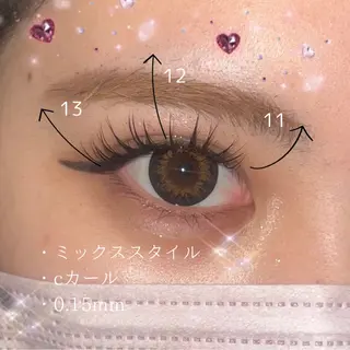 マツエク・マツパ equal静岡店🫧 まつげパーマ/眉毛のマツエク・マツパデザイン