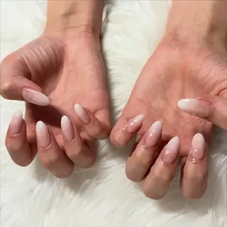 セミロング mao .のネイルデザイン