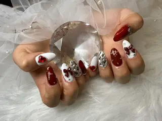 ネイル 中西 美羽のネイルデザイン