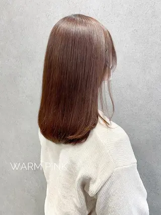 ロング カラー clomus所属・YUKA 🍒ツヤ髪改善のヘアスタイル
