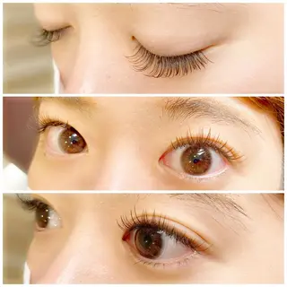 マツエク・マツパ 椿 優花のマツエク・マツパデザイン