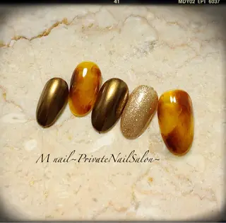 ネイル M nail 市原市ちはら台のネイルデザイン