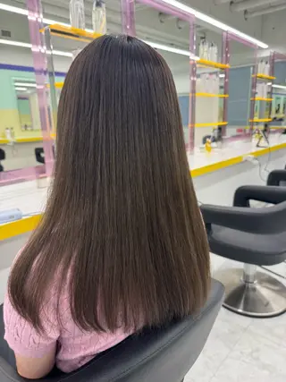 ミディアム カラー 🌟横浜THREE 店長担当🌟のヘアスタイル