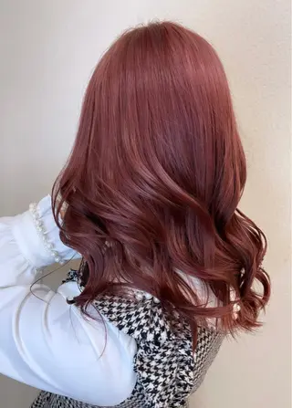 カラー 名古屋のピンク好き かずくん🦩のヘアスタイル