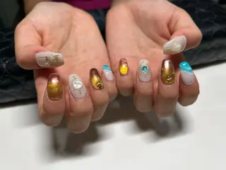 ネイル 浅野 雅のネイルデザイン