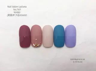 ネイル Am:nail 柏 SUE（スゥ）のネイルデザイン