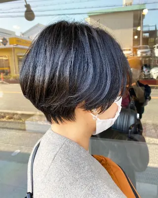 ショート 川端 智治のヘアスタイル