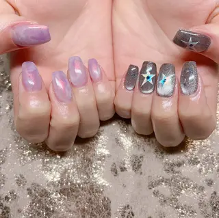 ネイル 個室ネイルサロンDolly Girl〜ドーリーガール〜所属・DollyGirl KYOKOのネイルデザイン