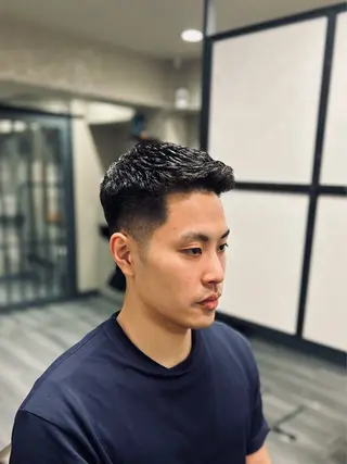 ショート メンズ メンズカット/ 雄大のヘアスタイル