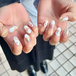 ネイル tiare所属・tiare ayaのネイルデザイン