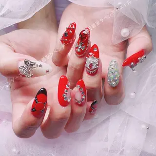 ネイル ラベンダー💖日暮里 ルル💖ネイルのネイルデザイン