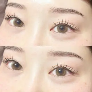 マツエク・マツパ shibata mahoのマツエク・マツパデザイン