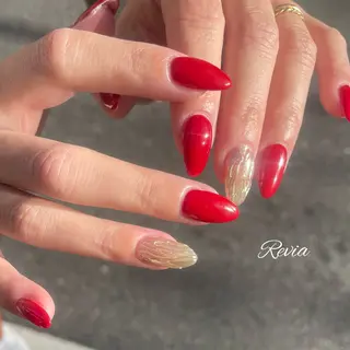 ネイル revia所属・ERI Nailistのネイルデザイン