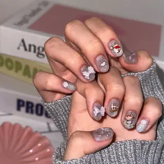 ネイル siinail mercyのネイルデザイン