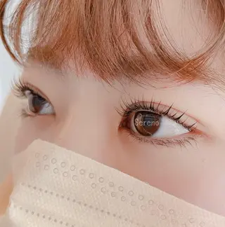マツエク・マツパ eyelash salon Sereno所属・Sereno Akiのマツエク・マツパデザイン