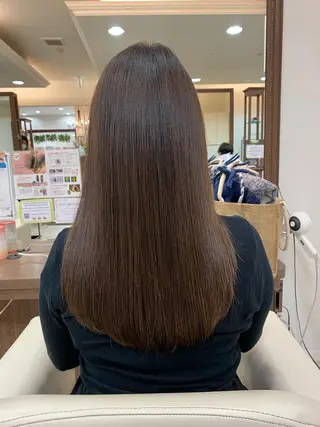 ロング 《大人気髪質改善》 プログレス国分寺店のヘアスタイル