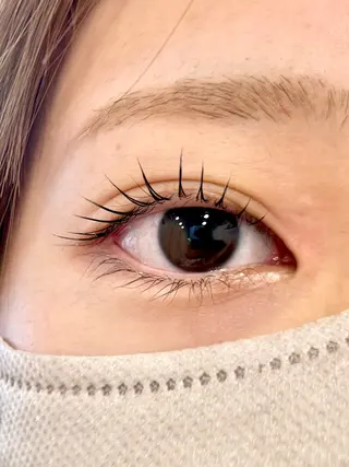 マツエク・マツパ LUXE 田澤のマツエク・マツパデザイン