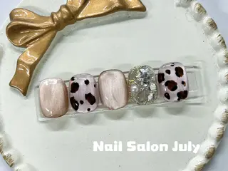 ネイル July モモのネイルデザイン