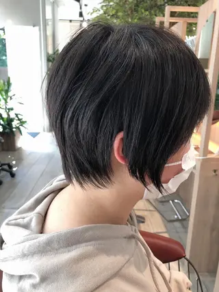 ショート 美髪✨髪質改善特化 🦩対馬🦩のヘアスタイル