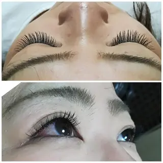 マツエク・マツパ linda lashesのマツエク・マツパデザイン