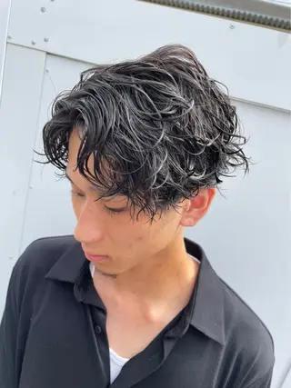 メンズ メンズサロンLOSS所属・新潟メンズ/縮毛矯正 パーマ/mizukiのヘアスタイル