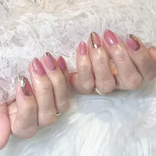 ネイル はあとねいる天王町店所属・HARUKA 🐼のネイルデザイン