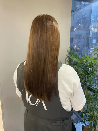 ロング カラー ヘアアレンジ ボブ /ニュアンス/ satomi🧸💖のヘアスタイル