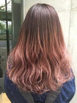 ロング 森本裕/オーナー/ スパイラルパーマのヘアスタイル