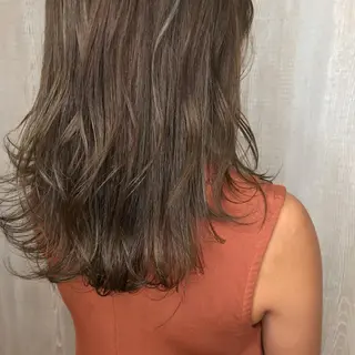 ミディアム カラー Oasis所属・🦋Oasis RINA 🦋のヘアスタイル