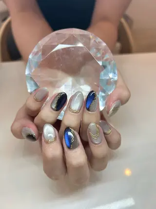 ネイル Bianca川越❄ Yanoのネイルデザイン