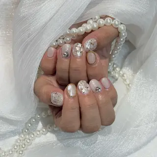 ネイル WISTERIA kozueのネイルデザイン