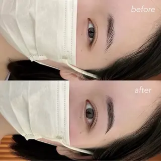 アイブロウ 山内 美乃莉のマツエク・マツパデザイン