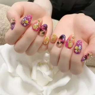 ネイル 💅fleur Ayumiのネイルデザイン