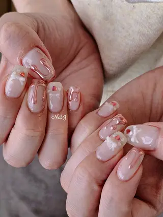 ネイル Nail Jのネイルデザイン