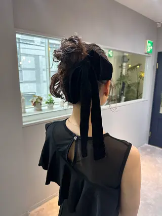 ミディアム 似合わせcut/艶 color🫧ひかりのヘアスタイル