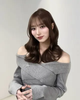 ロング カラー MIRAC所属・Ryoichi⛓️ 韓国ヘア/ハイトーンのヘアスタイル