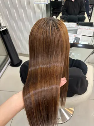 カラー ABE SYOKAのヘアスタイル