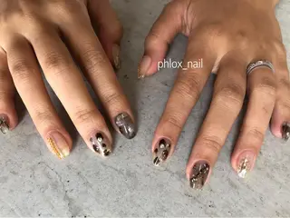 ネイル s/w ＿shokoのネイルデザイン