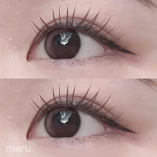 マツエク・マツパ maru.所属・maru. maiのマツエク・マツパデザイン