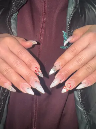 ネイル MITSUKI🪡 海外/個性派/ロングのネイルデザイン