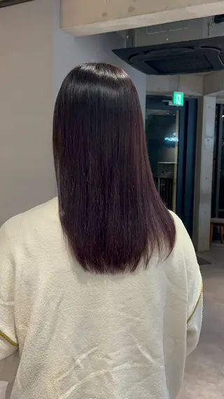 カラー 葉月/ボブ/ 透明感カラー／中目黒のヘアスタイル