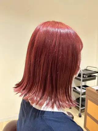 カラー SEED　LUXBE所属・髪質改善/小顔 レイヤー/yasuのヘアスタイル