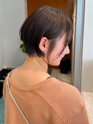 ショート 撮影モデル様募集 直樹のヘアスタイル