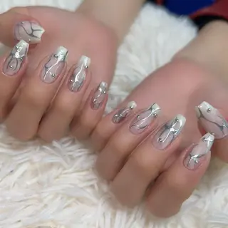 ネイル 【Yappy🌈】 💖P-tanaのネイルデザイン