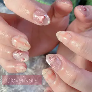 ネイル 自宅ネイルサロン クロバーネイルのネイルデザイン