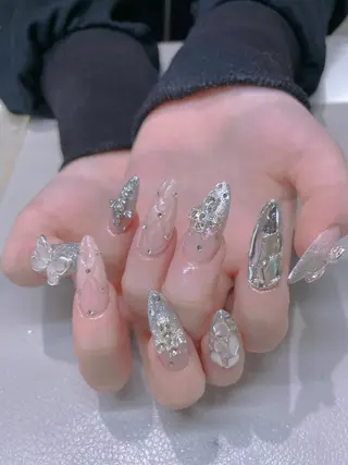 ネイル 長さだし専門店 M2　rikaのネイルデザイン