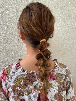 ヘアアレンジ Achieve 三ノ宮のヘアスタイル
