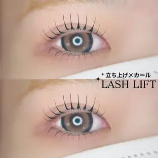 マツエク・マツパ 束感まつげ🐰アカリ /目元分析×似合わせのマツエク・マツパデザイン