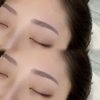 アイブロウ 【Natully】 Ami🧸のマツエク・マツパデザイン